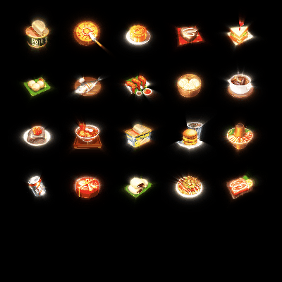 动态材料道具系列0078