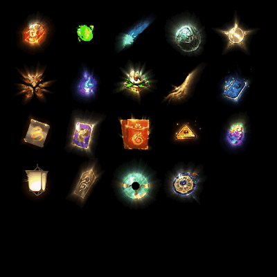 动态材料道具系列0084