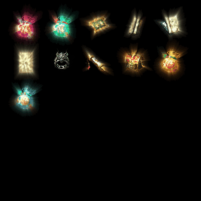 动态材料道具系列0086