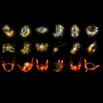 复古首饰装备系列0300