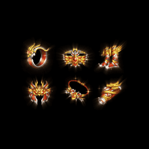 复古首饰装备系列0301