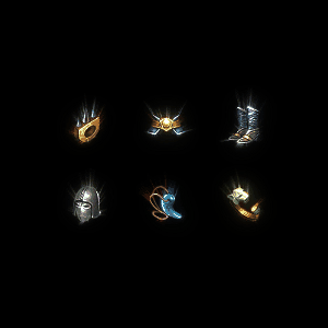 复古首饰装备系列0304