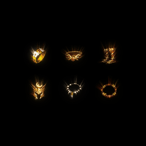 复古首饰装备系列0305