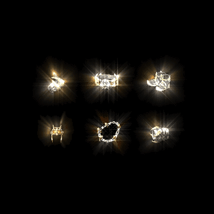 复古首饰装备系列0306