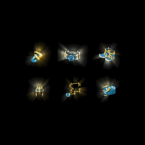 复古首饰装备系列0307