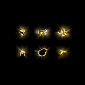 复古首饰装备系列0308