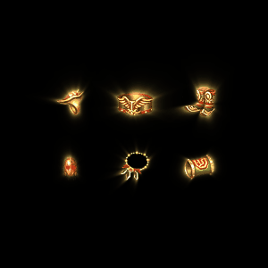 复古首饰装备系列0309