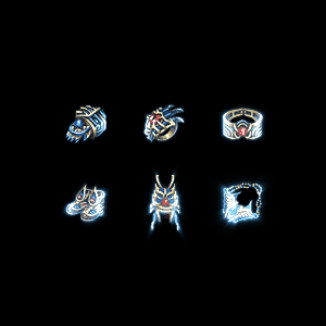 复古首饰装备系列0311