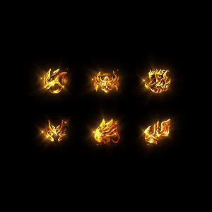 复古首饰装备系列0312