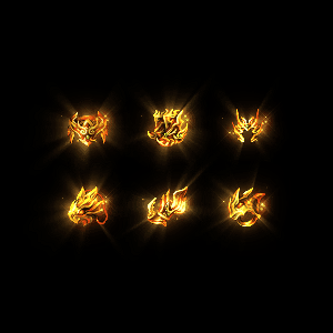 复古首饰装备系列0313