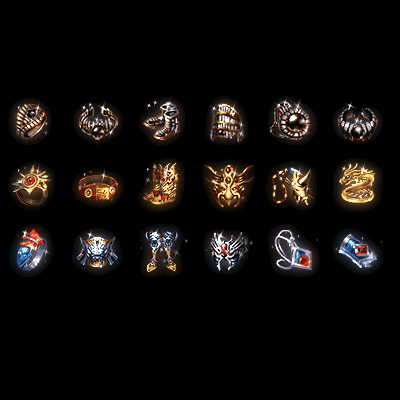 复古首饰装备系列0314