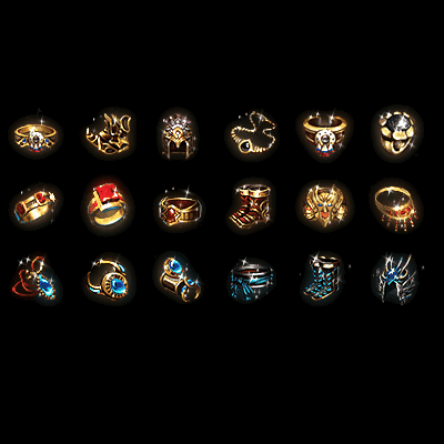 复古首饰装备系列0315