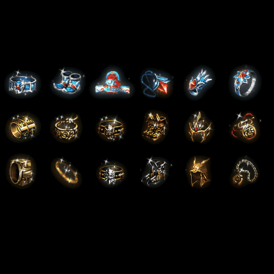 复古首饰装备系列0316