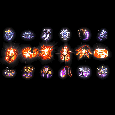 复古首饰装备系列0318