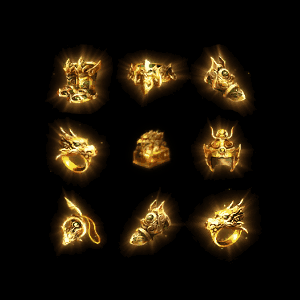 复古首饰装备系列0321