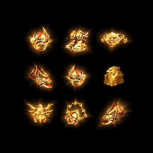 复古首饰装备系列0322