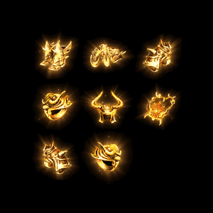 复古首饰装备系列0323