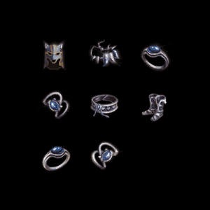 复古首饰装备系列0328