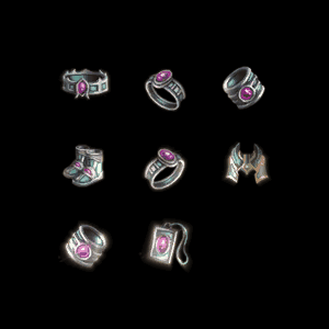 复古首饰装备系列0329