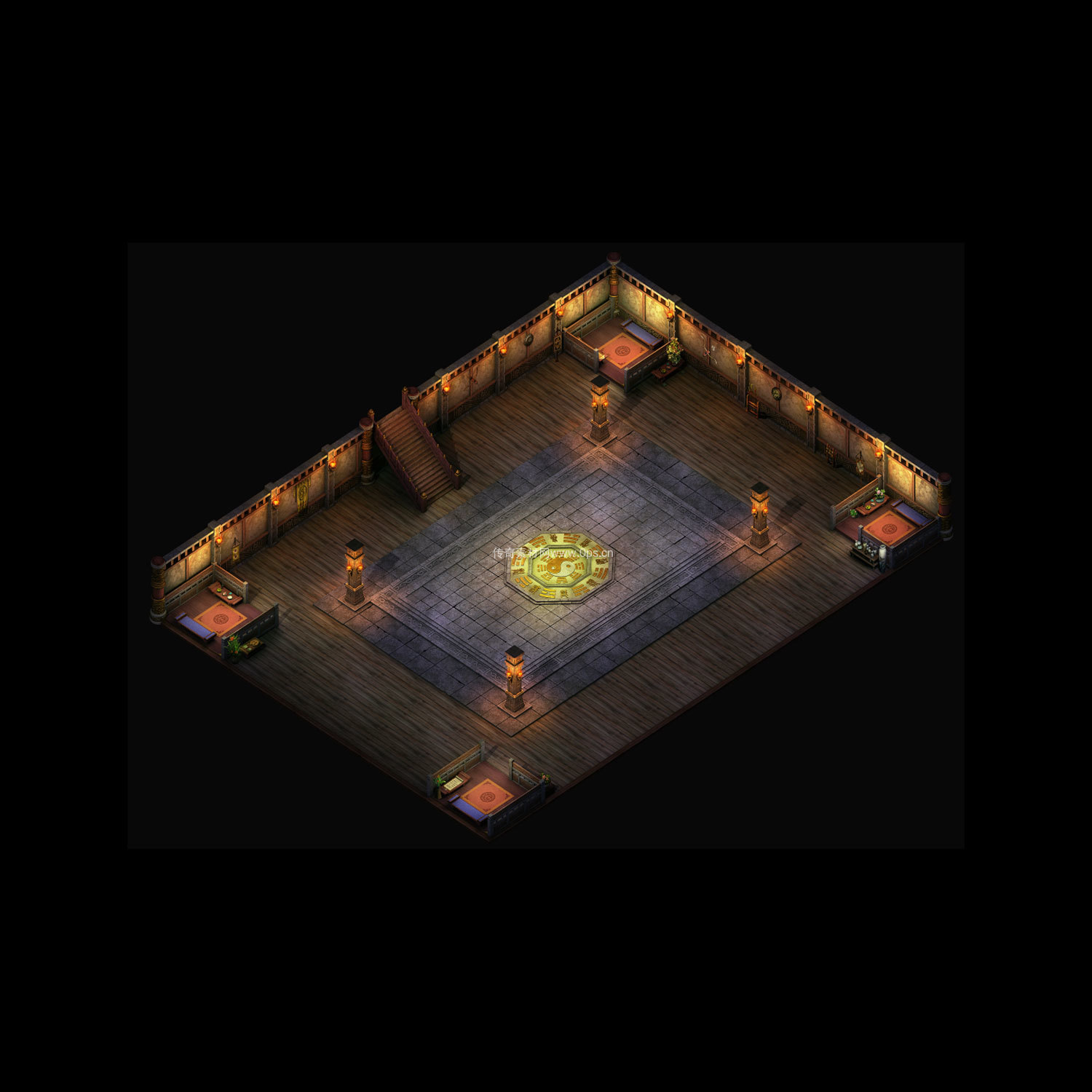 小房间系列地图0625