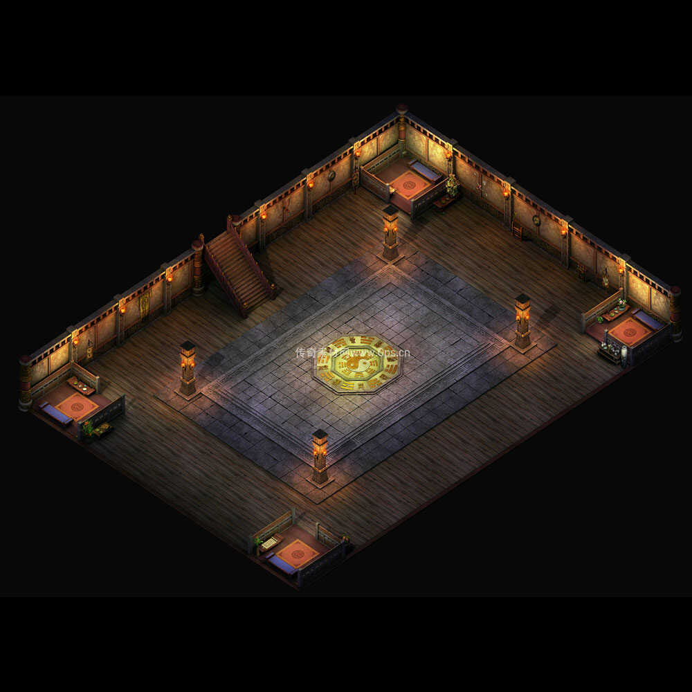 小房间系列地图0637