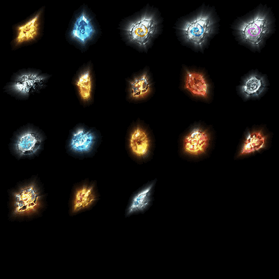 动态材料道具系列0105