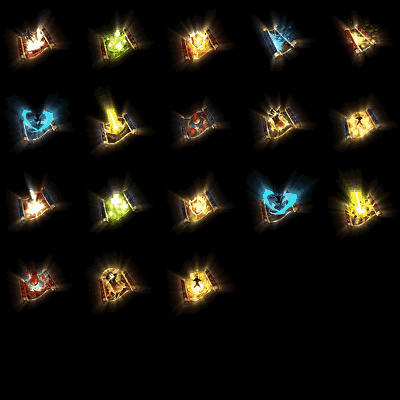 动态材料道具系列0107