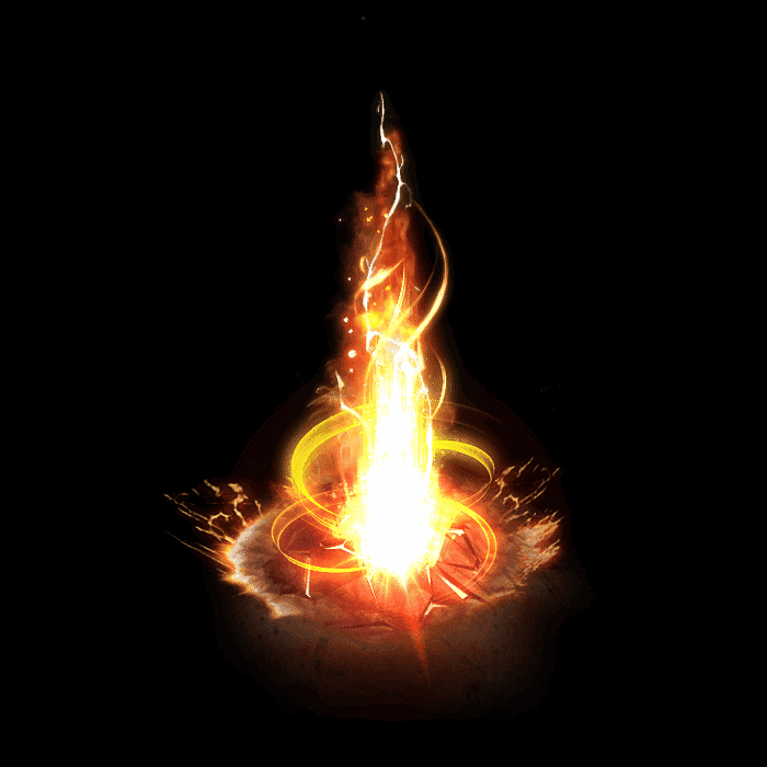 其他攻击特效系列0286