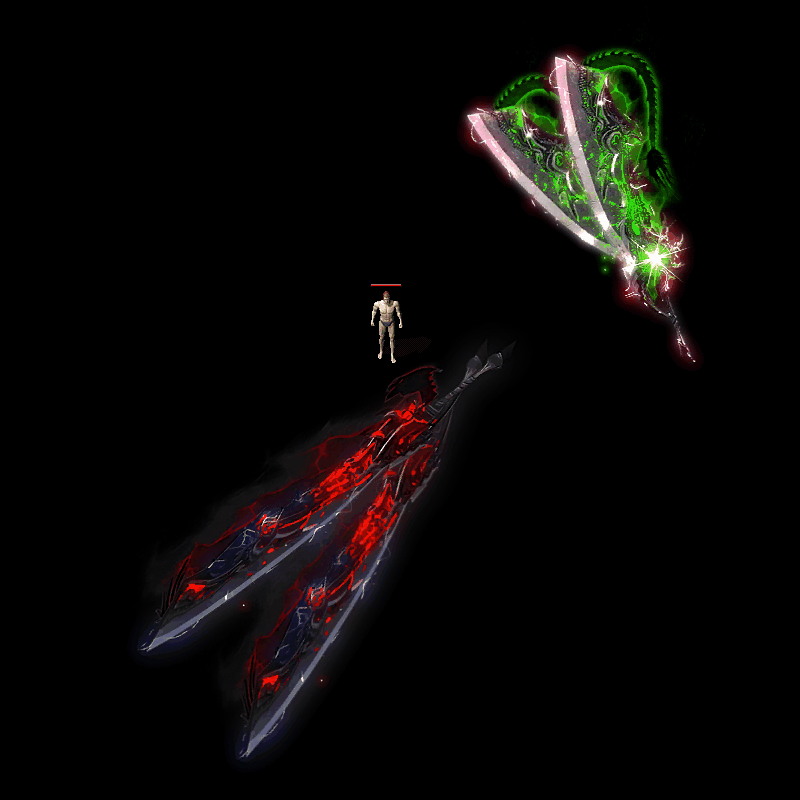 996引擎专用传奇异形武器系列3