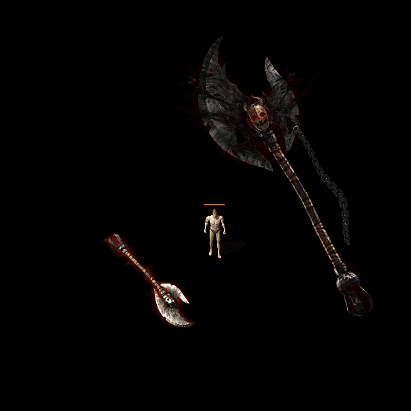 996引擎专用传奇异形武器系列8