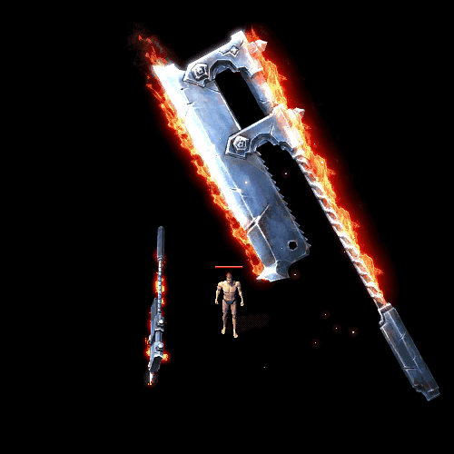 996引擎专用传奇异形武器系列13