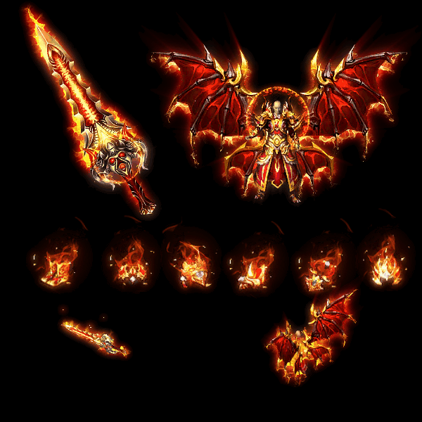 996引擎专用剑甲首饰全套装备系列56