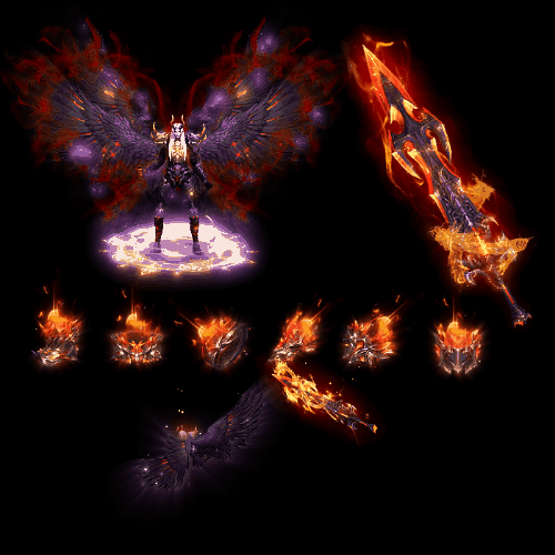 996引擎专用剑甲首饰全套装备系列57