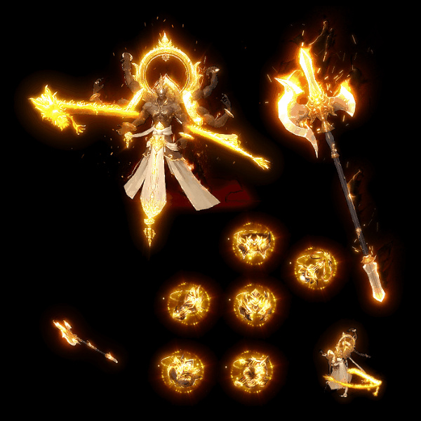 996引擎专用剑甲首饰全套装备系列58