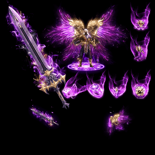 996引擎专用剑甲首饰全套装备系列61