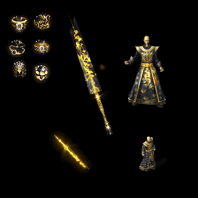 996引擎专用剑甲首饰全套装备系列63