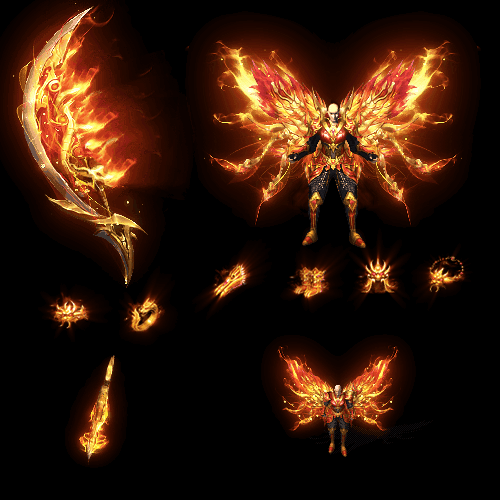 996引擎专用剑甲首饰全套装备系列64