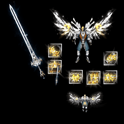 996引擎专用剑甲首饰全套装备系列66