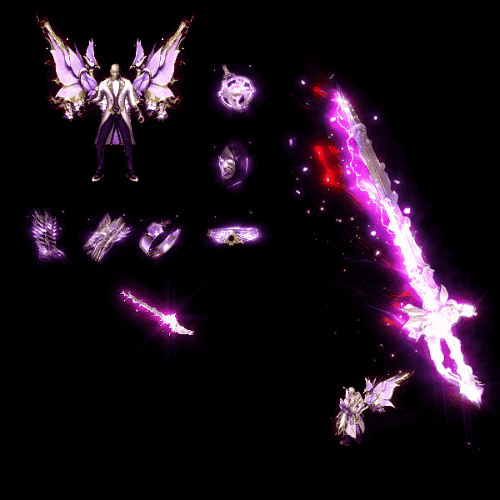 996引擎专用剑甲首饰全套装备系列67