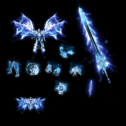 996引擎专用剑甲首饰全套装备系列68