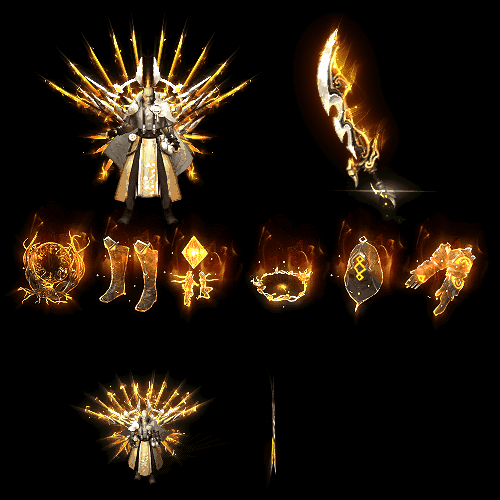 996引擎专用剑甲首饰全套装备系列69