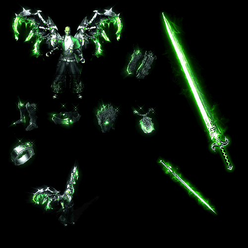 996引擎专用剑甲首饰全套装备系列70