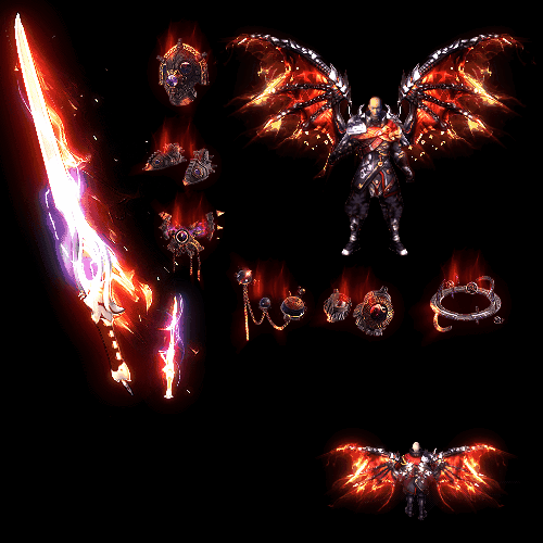 996引擎专用剑甲首饰全套装备系列71