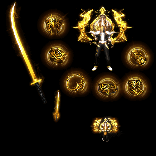 996引擎专用剑甲首饰全套装备系列72