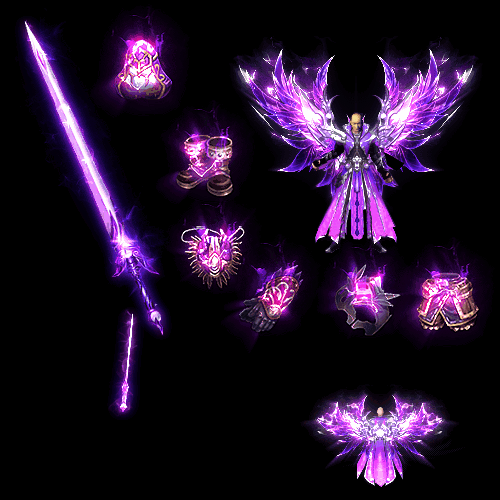 996引擎专用剑甲首饰全套装备系列73