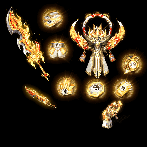 996引擎专用剑甲首饰全套装备系列74