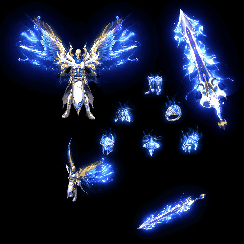 996引擎专用剑甲首饰全套装备系列76