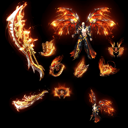 996引擎专用剑甲首饰全套装备系列77