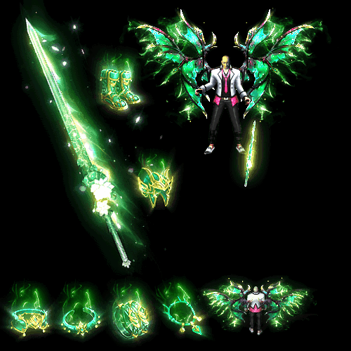 996引擎专用剑甲首饰全套装备系列79