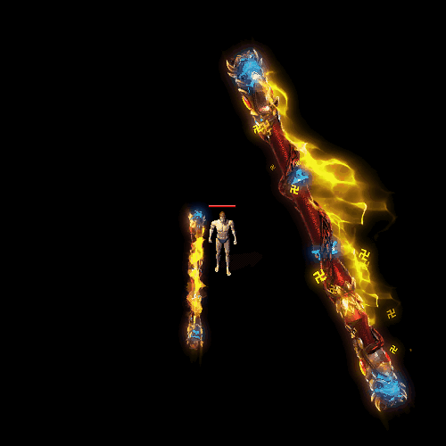 996引擎专用传奇异形武器系列48